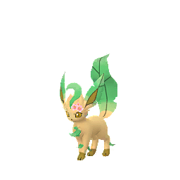 Shiny Leafeon (cherry blossom)