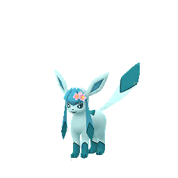 Glaceon (cherry blossom)