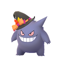 Shiny Spooky Gengar PTC