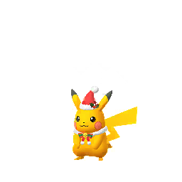 Shiny Pikachu (holiday '23)