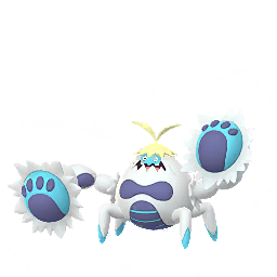 Shiny Crabominable