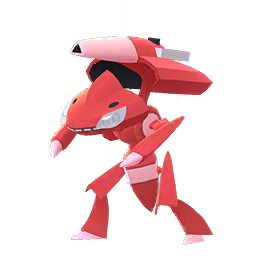 Shiny Genesect (Chill Drive)